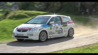 Weiz Rallye 2023 Best of  MayerBrandner  Honda Civic TypeR EP3  Orli Motorsport [upl. by Aspia]