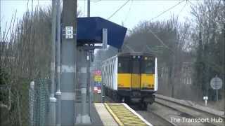 Trains at Edmonton Green [upl. by Ayet455]