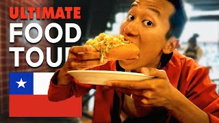 7 MUST TRY FOODS IN CHILE 🇨🇱 Ultimate Food Tour SANTIAGO [upl. by Boeschen327]