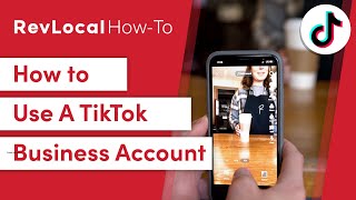 How To Use A TikTok Business Account [upl. by Frisse]