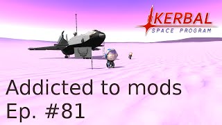 KSP S01E081  Прогулка по Еве на ровере PackRat русский летсплей [upl. by Ykvir]