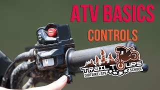 ATV Basics Training Video Controls  Trail Tours [upl. by Ylluz]