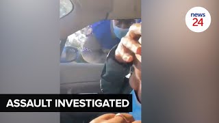 WATCH  RTMC to investigate traffic officer who allegedly assaulted motorist in Hartbeespoort [upl. by Llehcnom358]