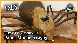 Create your own DIY Aragog  Make It Magic [upl. by Howenstein200]