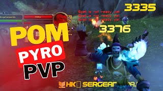 T3 POM PYRO MAGE PVP 🔥 2SHOT EVERYTHING [upl. by Falconer]