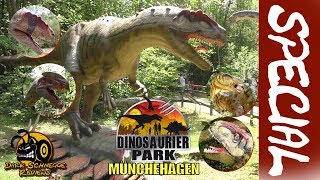 DinoPark Münchehagen 2018  Auf den Spuren der Urzeitriesen [upl. by Yve]