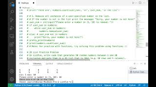 Introduction to Programming with Python 2D List Practice Problems [upl. by Zahara70]