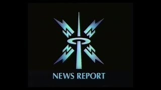 BBC1  Kegworth Air Disaster News Report  Continuity  1989 [upl. by Holleran413]