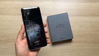 Cubot X70  Unboxing amp Review [upl. by Kandy618]