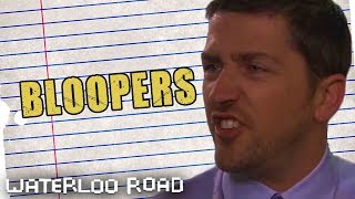 Waterloo Road Season 5 Bloopers Part 1  Waterloo Road [upl. by Anerrol]