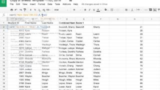 Sort Function in Google Sheets [upl. by Eliason]