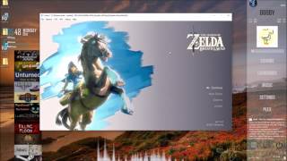 Cemu Zelda Breath of the Wild 4k 60 FPS Set upTutorial BOTW [upl. by Birecree]