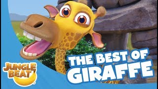 The Best of Giraffe  Jungle Beat Compilation Full Episodes [upl. by Moria]