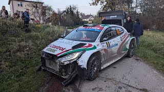 Meirion Evans Crash Rally Silesia 2024 Rajd Śląska Gmina Jasienica SS7 [upl. by Nylcoj685]