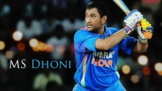 MS DHONI 6 Balls 6 sixes [upl. by Giustino290]