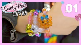 Twisty Petz Live  Episode 1 Seein’ Rainbows Y’all [upl. by Hedva]