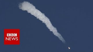 Astronauts escape malfunctioning Soyuz rocket  BBC News [upl. by Seibold]