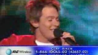 Clay Aiken  Grease [upl. by Ahsaet]