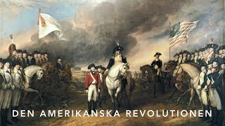 Amerikanska revolutionen bakgrund och orsaker [upl. by Burt]