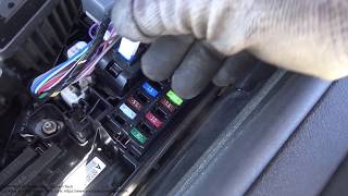 How to replace fuses Toyota Camry Years 2007 to 2018 [upl. by Ellehctim]