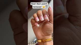 Best nail polish remover 😍🤫🎀 [upl. by Ettezzus]