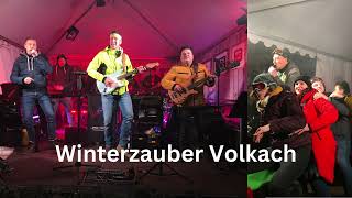 Winterzauber Volkach  Aprés Ski Party mit der Oberspiesheimer Partyband aus Franken [upl. by Dressel]