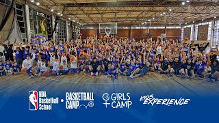 NBA Basketball School  Basketball Camp Grls Camp e Kids Experience 2023 [upl. by Buller]