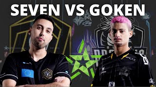 CFS Match  SEVEN vs GOKEN [upl. by Hamnet]