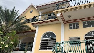 Furnished Hillside House for Sale in Morne Brun PetionVille Haiti  4 Spacious Bedrooms 4 Baths [upl. by Dubenko]