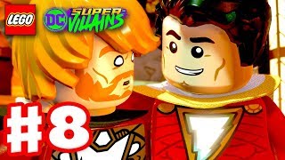 LEGO DC Super Villains  Gameplay Walkthrough Part 8  Black Adam vs Shazam [upl. by Cherida]