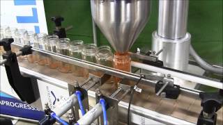 JDA Spice Powder Filler  Auger Filling Machine USA Canada [upl. by Mukerji879]