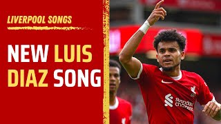 “His name is Lucho”  Liverpool’s BRILLIANT new Luis Diaz song [upl. by Kazmirci327]