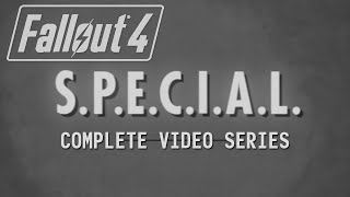 Fallout 4 SPECIAL Complete Video Series  All 7 Training Videos [upl. by Kirsteni]