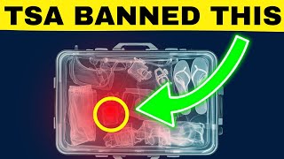 Avoid Packing These TSA’s NEW Rules For Checked Baggage in 2025 [upl. by Dami]