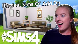 THIS is the CC you NEED in your game  Illogical Sims CC Review  Sims 4 [upl. by Eldreeda539]