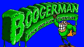 Eng Boogerman  Walkthrough Sega Genesis 1080p60EPX [upl. by Wolfort]