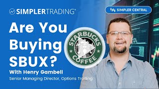 Are You Buying SBUX  Simpler Trading [upl. by Noryv522]