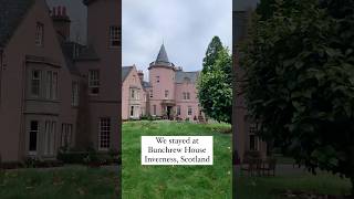 Bunchrew House Inverness Scotland [upl. by Adneral523]