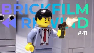 FR Brickfilm Rewind 41  Les brickfilms denquête et pas que 🔎 [upl. by Swenson]