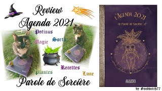 Lagenda de Parole de sorcière 20202021 review présentation [upl. by Isewk48]