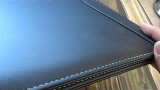 STYLIO Padfolio Resume Portfolio Folder Review Excellent Quality [upl. by Madalyn]