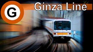 Tokyo Metro Ginza Line 東京地下鉄銀座線 「HD 2013」 [upl. by Irac44]