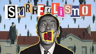 EL SURREALISMO como nunca te lo han contado Miró Magritte Dalí  Historia del arte [upl. by Yrro586]