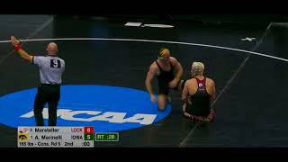 NCAA 2019 Chance Marsteller vs Alex Marinelli [upl. by Hutchison927]