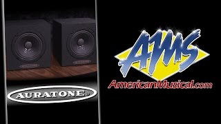 Auratone 5C Overview  Auratone 5C Passive Studio Reference Monitor [upl. by Ammeg613]