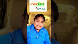 How to recharge ICICI bank FASTag below 500 minivlog [upl. by Enimrej]