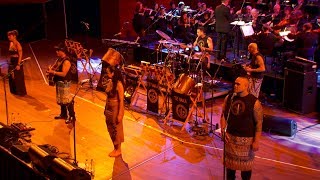 Te Vaka  quotWhere You Arequot Moana Live with Orchestra Wellington 2018 [upl. by Coulson]