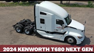 2024 Kenworth T680 Next Generation Overview [upl. by Aihsenyt]