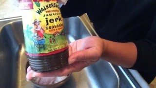 How to make Quick and Easy Jerk Chicken in under 30 mins [upl. by Ryon648]