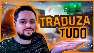 Como USAR o TRADUTOR DO EXCEL TRADUZA FÓRMULAS E CÉLULAS [upl. by Lehteb580]